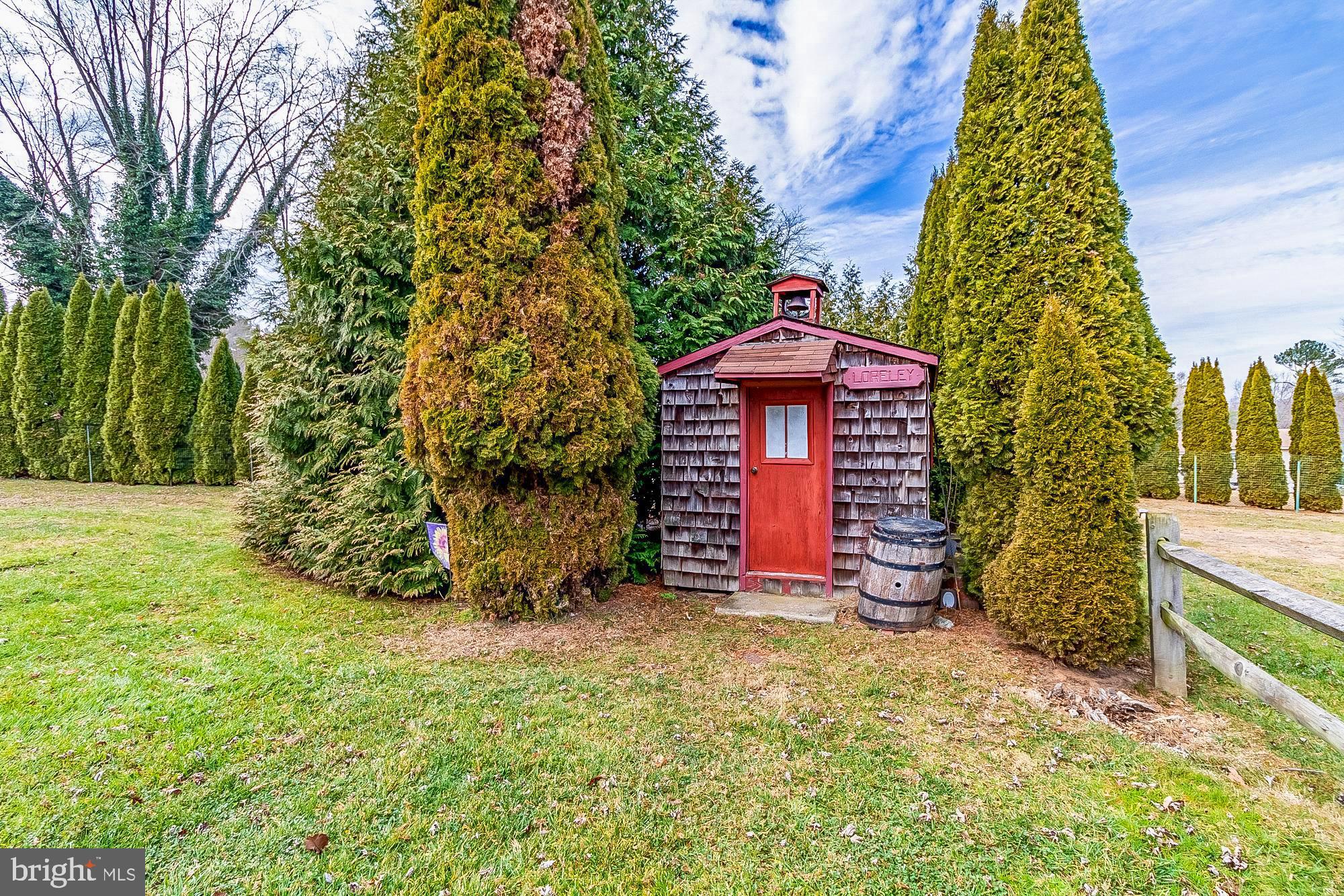 11000 Gateview Road Cockeysville, MD 21030 - Photo 9 of 47 3rd shed tucked behind trees