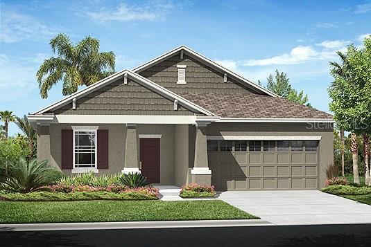 ARTIST RENDERING. ACTUAL EXTERIOR MAY DIFFER AND HAVE STONE ACCENTS.