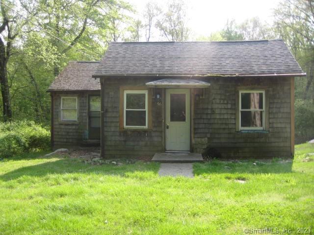96 Old Colchester Road Waterford, CT 06375 - Photo 1 of 1 a front view of a house with garden