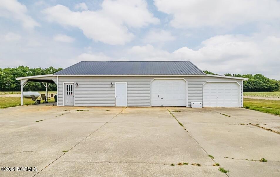1507 Faro Road Stantonsburg, NC 27883 - Photo 30 of 42 Detached Garage Workshop