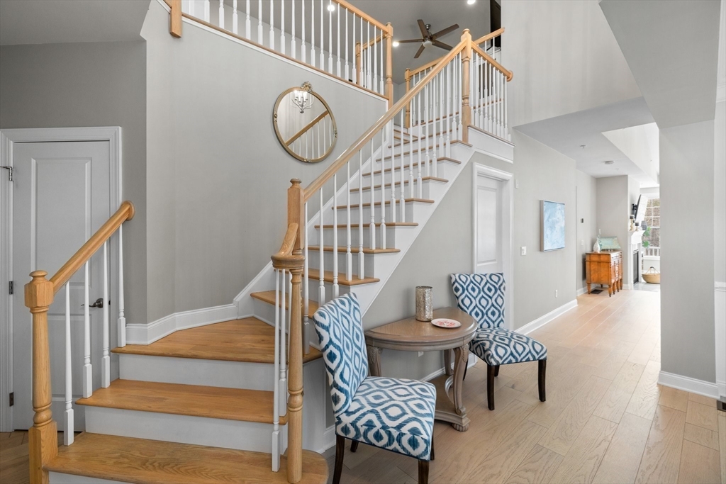 57 Phoebe Street, Unit 33 Methuen, MA 01844 - Photo 2 of 41 a view of entryway dining room and hall with wooden floor