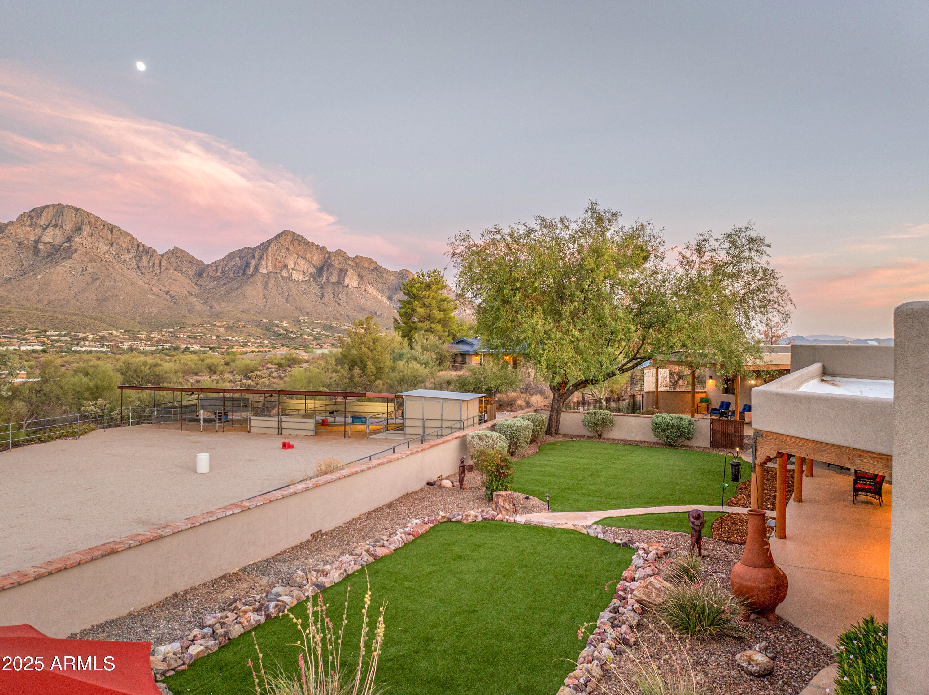 11484 North 1st Avenue Tucson, AZ 85737 - Photo 10 of 47 a view of a lake with a mountain in the background