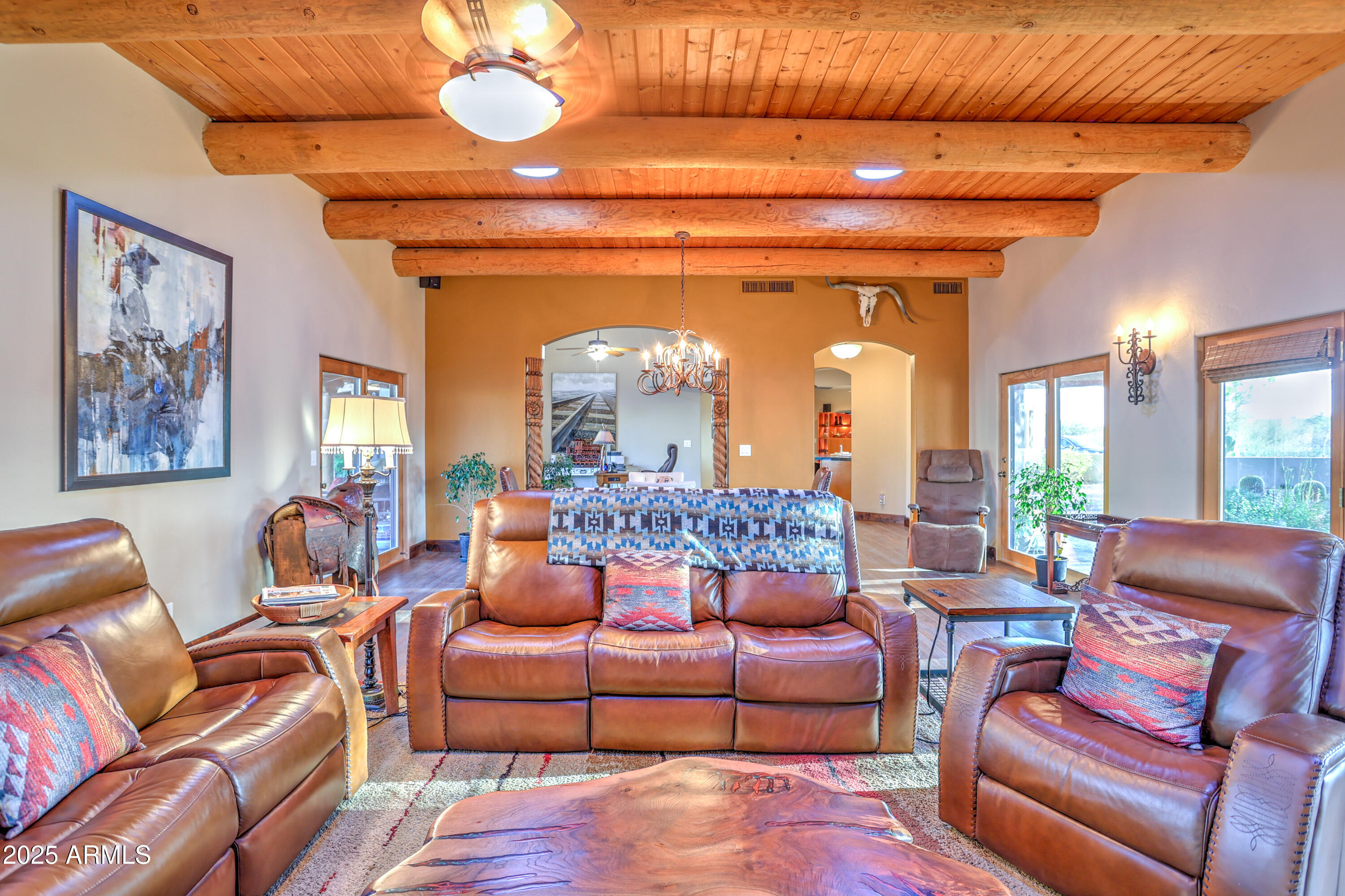 11484 North 1st Avenue Tucson, AZ 85737 - Photo 14 of 47 a living room with furniture and a large window
