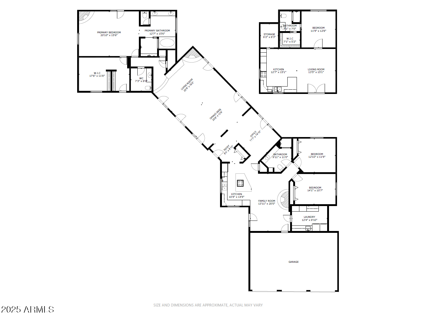 11484 North 1st Avenue Tucson, AZ 85737 - Photo 47 of 47 a picture of a bench in front of a house