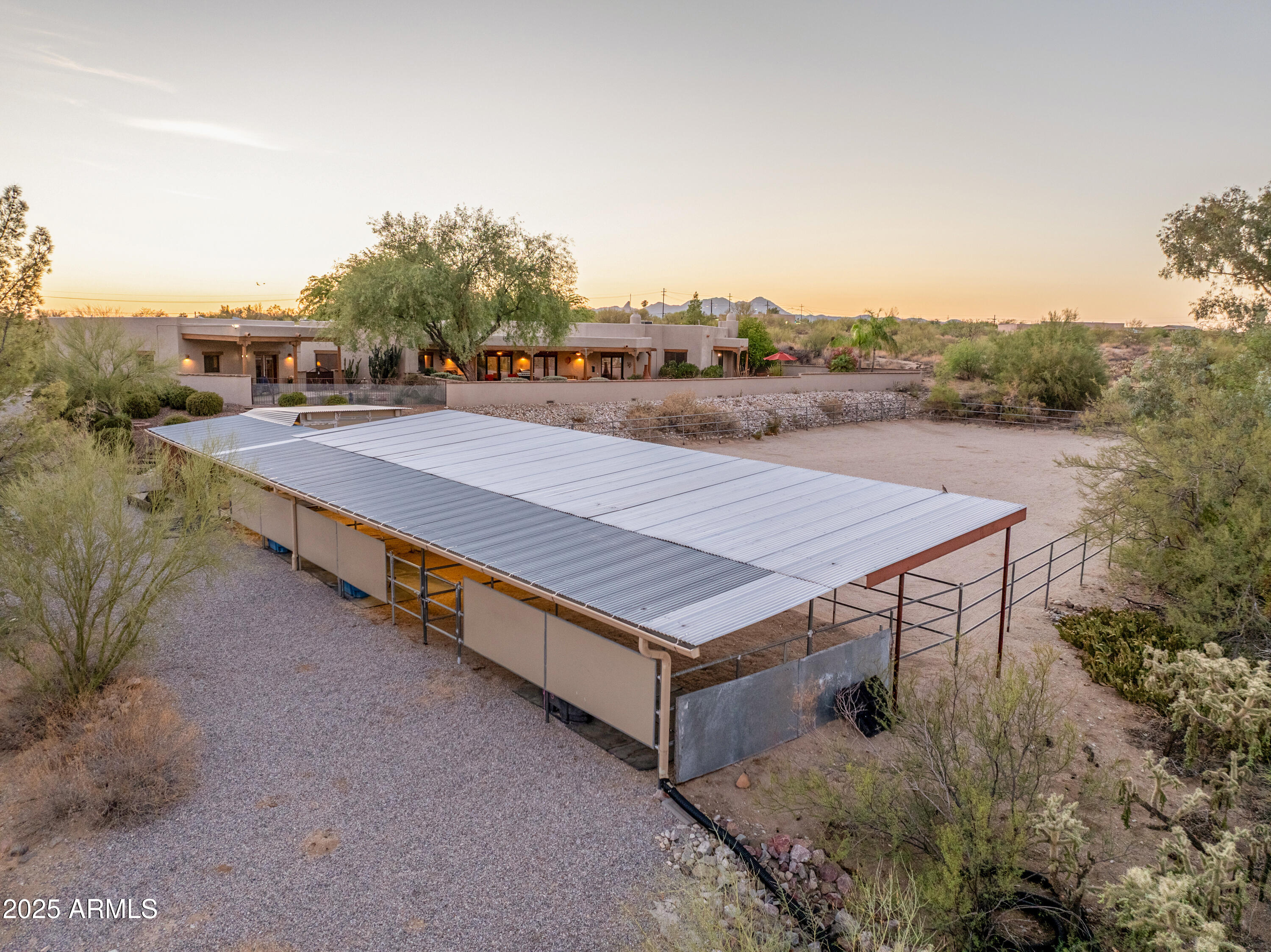 11484 North 1st Avenue Tucson, AZ 85737 - Photo 41 of 47 a terrace with outdoor seating and trees