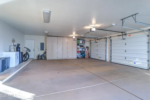 a view of a volley ball court