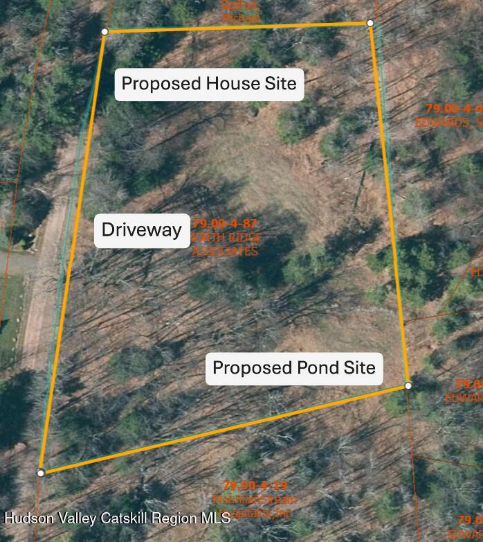 0 North Ridge Extension Windham, NY 12496 - Photo 2 of 23 North Ridge aerial with labels