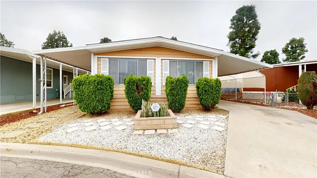 front view of a house with a porch