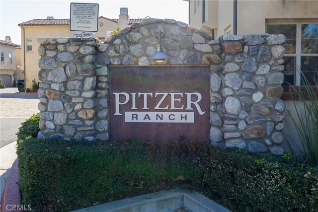 a sign on the side of a building