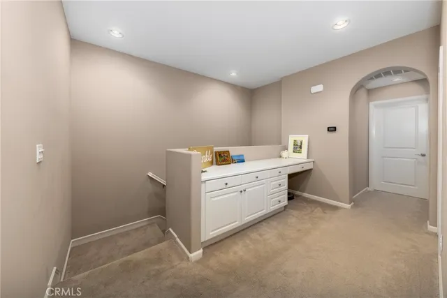 a room with a washer and dryer