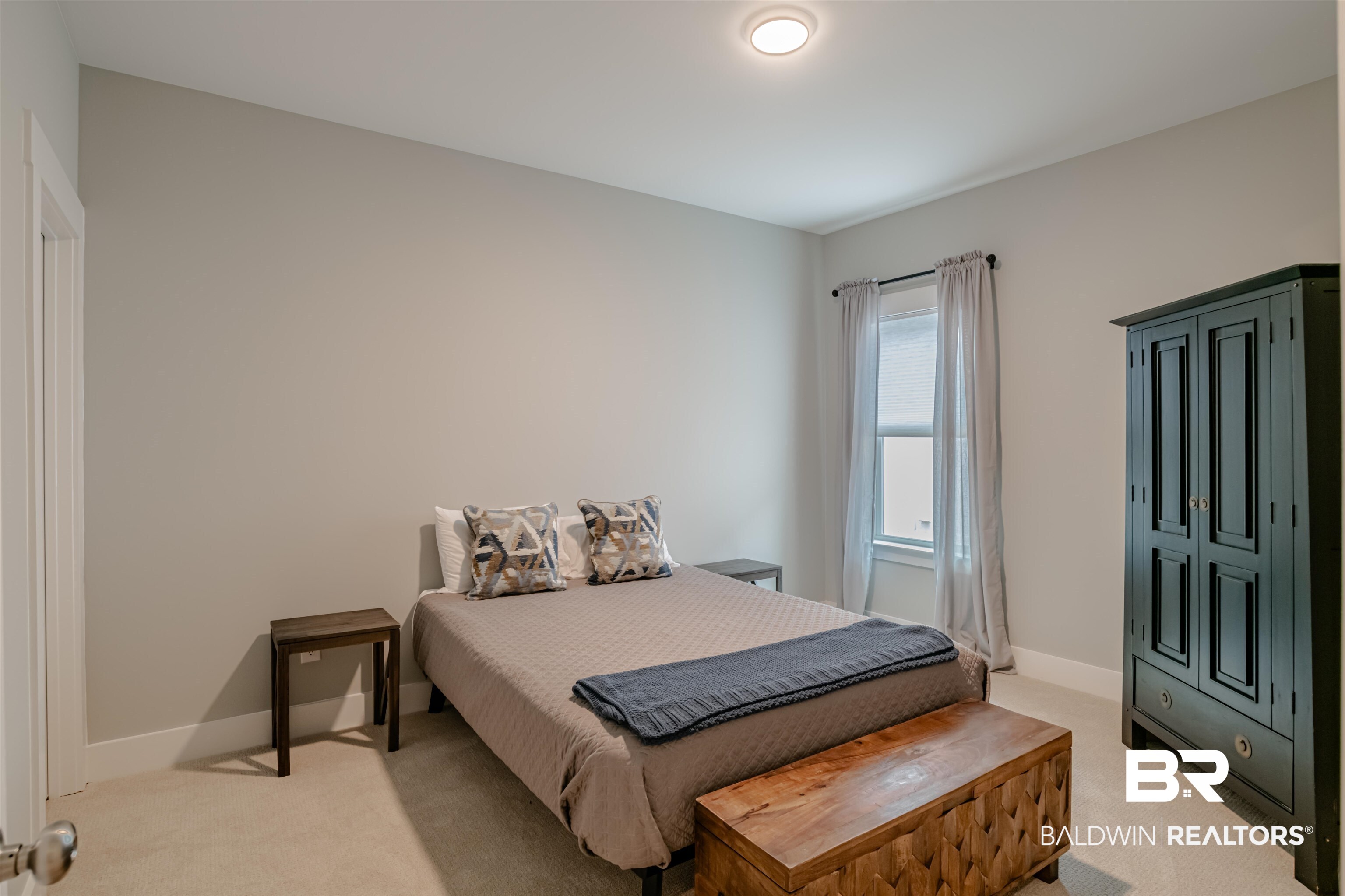 655 H Norman Lane Fairhope, AL 36532 - Photo 21 of 30 Bedroom featuring light carpet