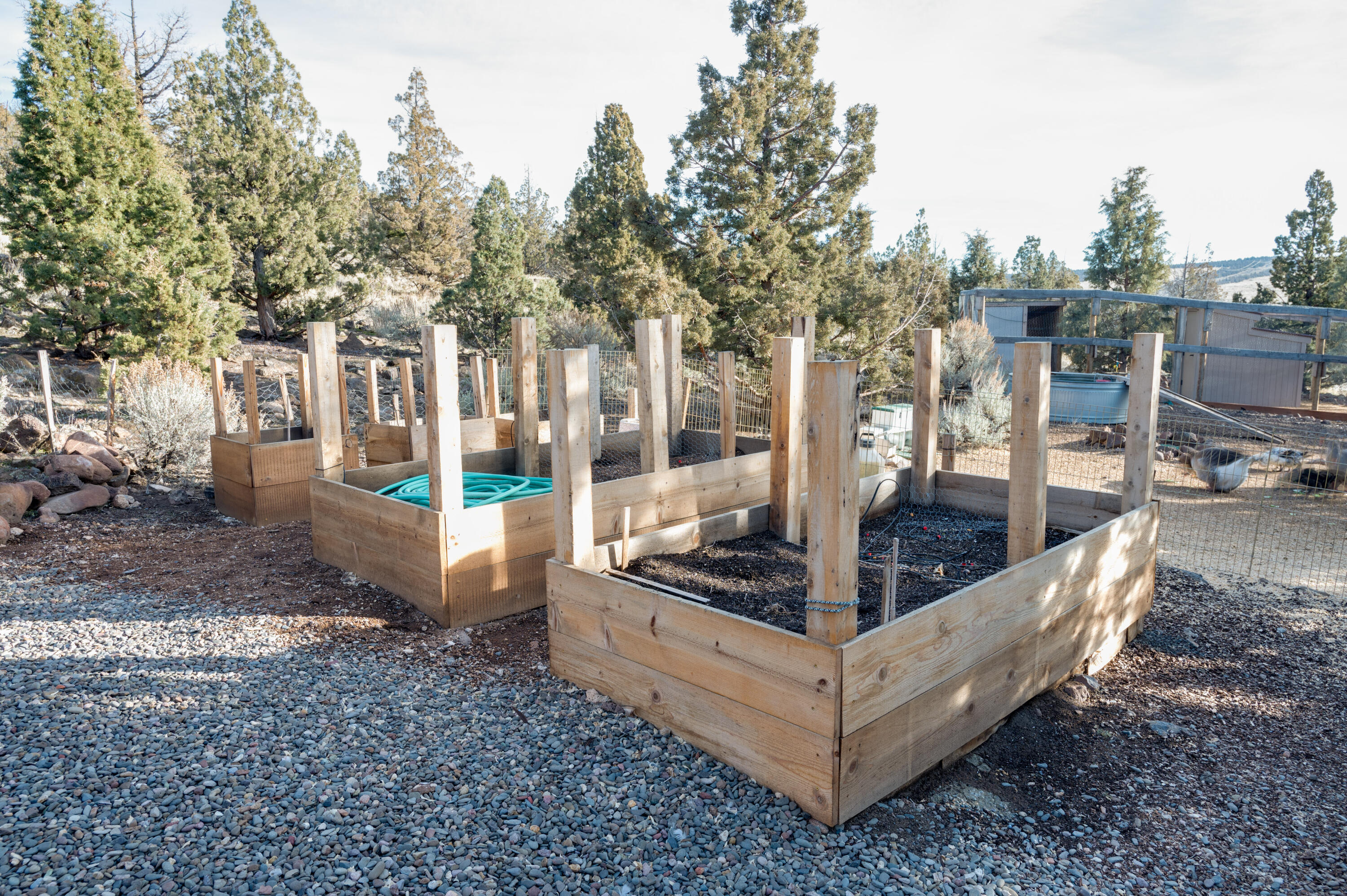 948 Big Sky Road Powell Butte, OR 97753 - Photo 47 of 66 Raised Garden Beds