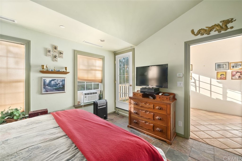 4124 North Ryan Road Creston, CA 93432 - Photo 45 of 75 a bedroom with a bed and a flat screen tv