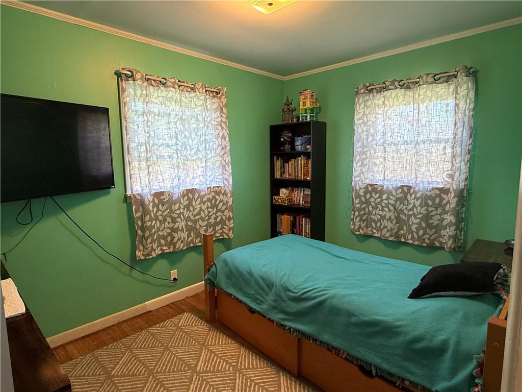 2459 Doc Walker Road Parker, PA 16049 - Photo 12 of 18 a bedroom with a bed and a window