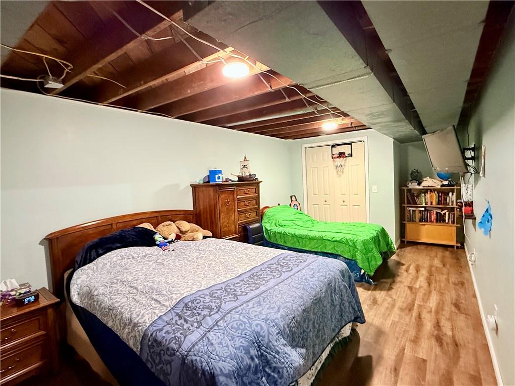 2459 Doc Walker Road Parker, PA 16049 - Photo 14 of 18 a bed sitting in a room next to a yard