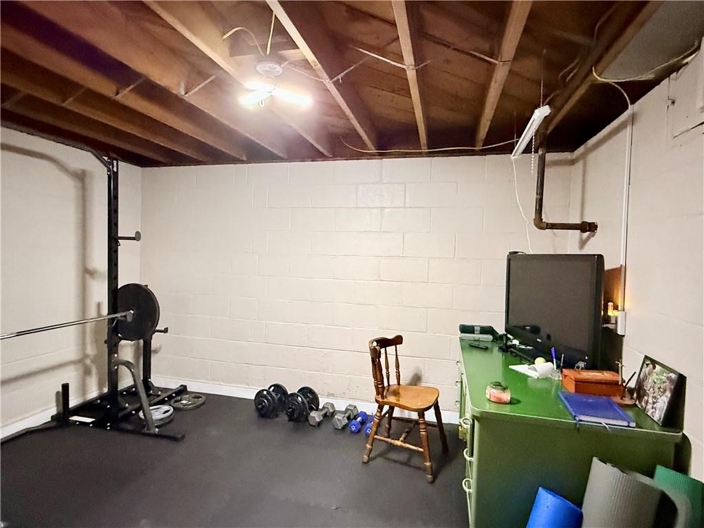 2459 Doc Walker Road Parker, PA 16049 - Photo 15 of 18 a view of a room with gym equipment
