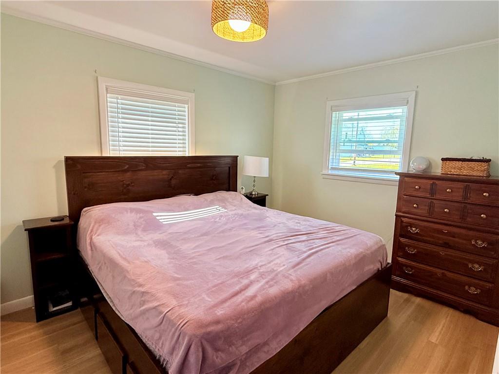 2459 Doc Walker Road Parker, PA 16049 - Photo 10 of 18 a bedroom with a bed and window