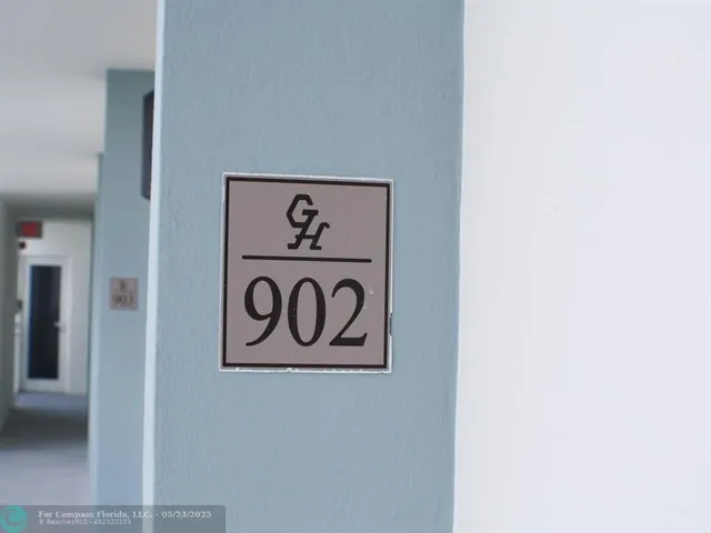 a close up of a sign