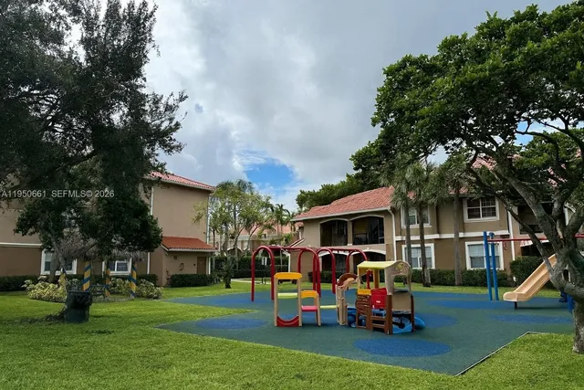 a view of a house with a back yard