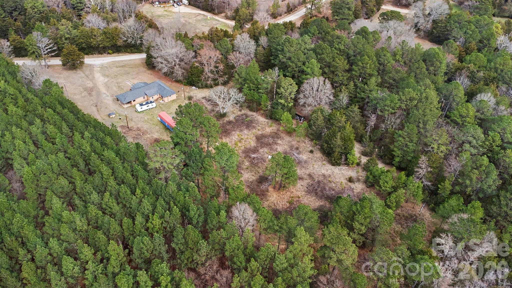 596 Armory Road Chester, SC 29706 - Photo 25 of 25 an aerial view of a house with a yard