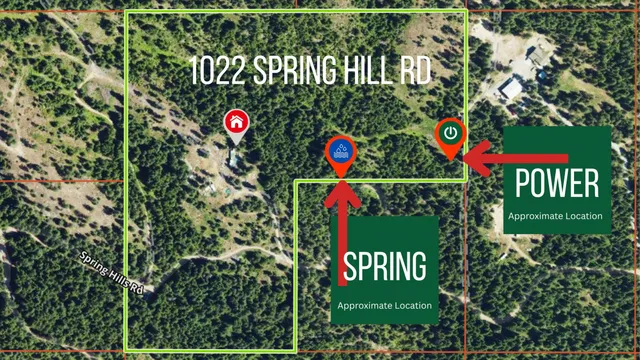 $290,000 | 1022 Spring Hill Road, Newport, WA 99156