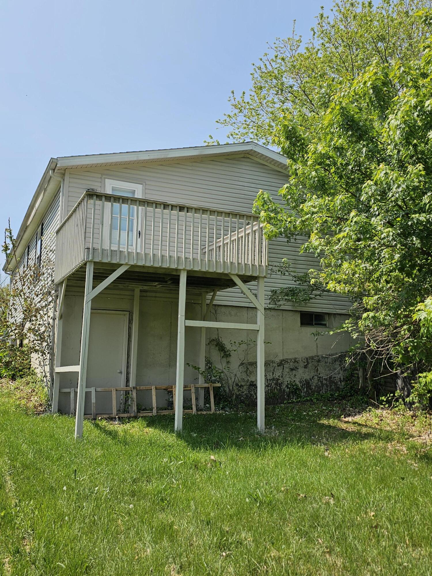 722 Roe Street Buchanan, MI 49107 - Photo 18 of 18 Rear of house