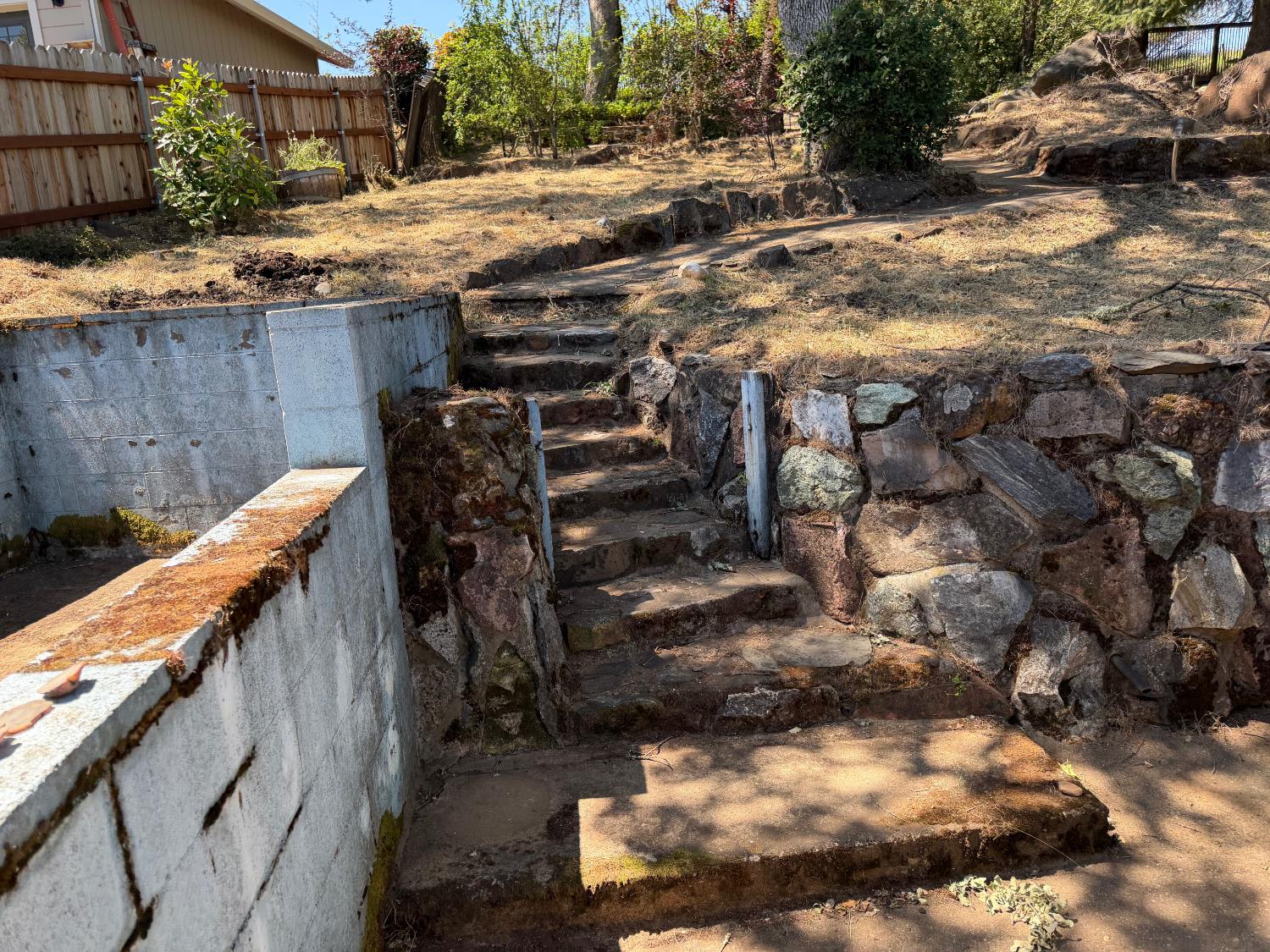 231 Boarman Street Jackson, CA 95642 - Photo 63 of 65 Stairs to yard