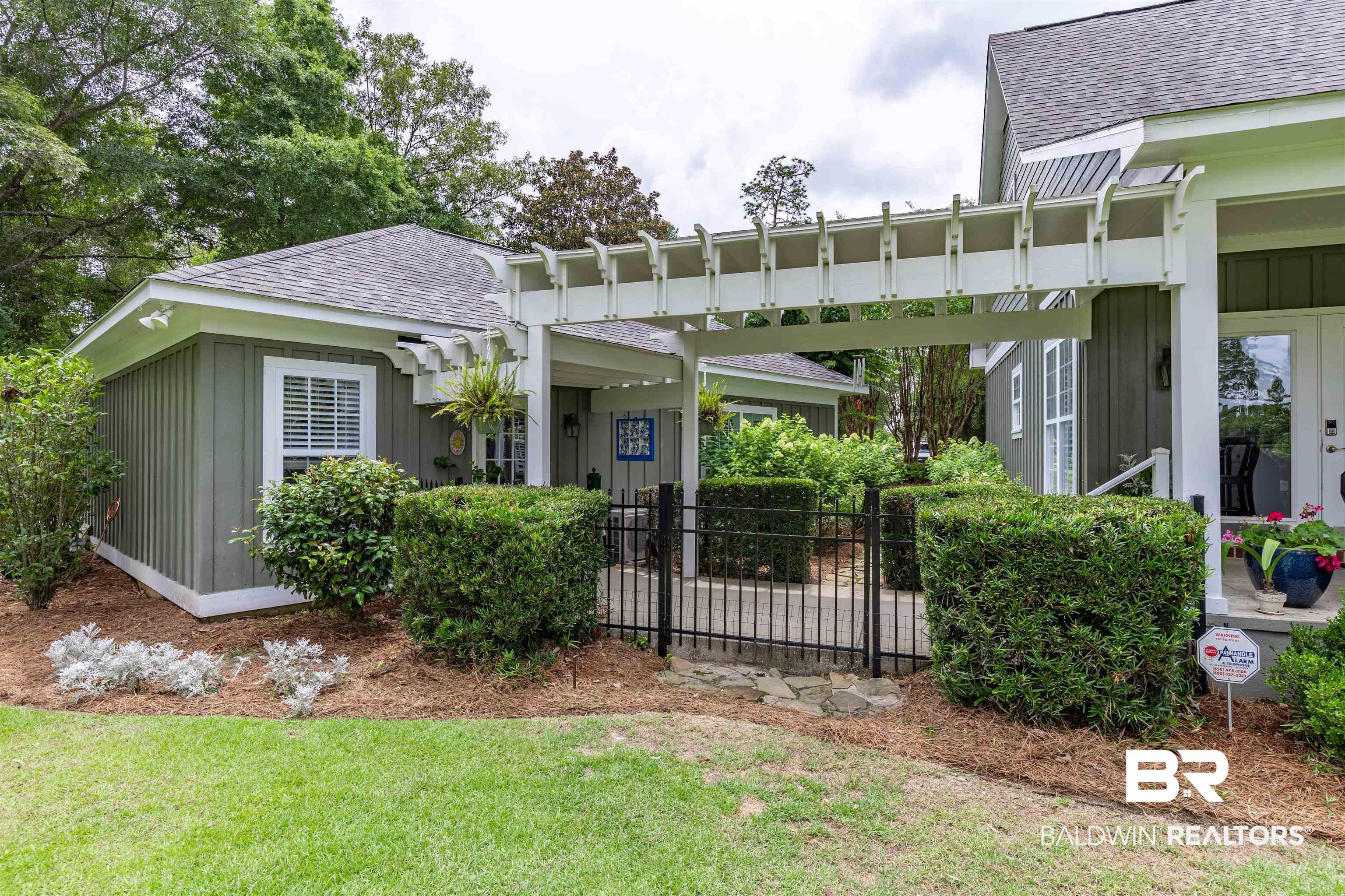 32968 Steelwood Ridge Road Loxley, AL 36551 - Photo 27 of 38 Breezeway to Garage