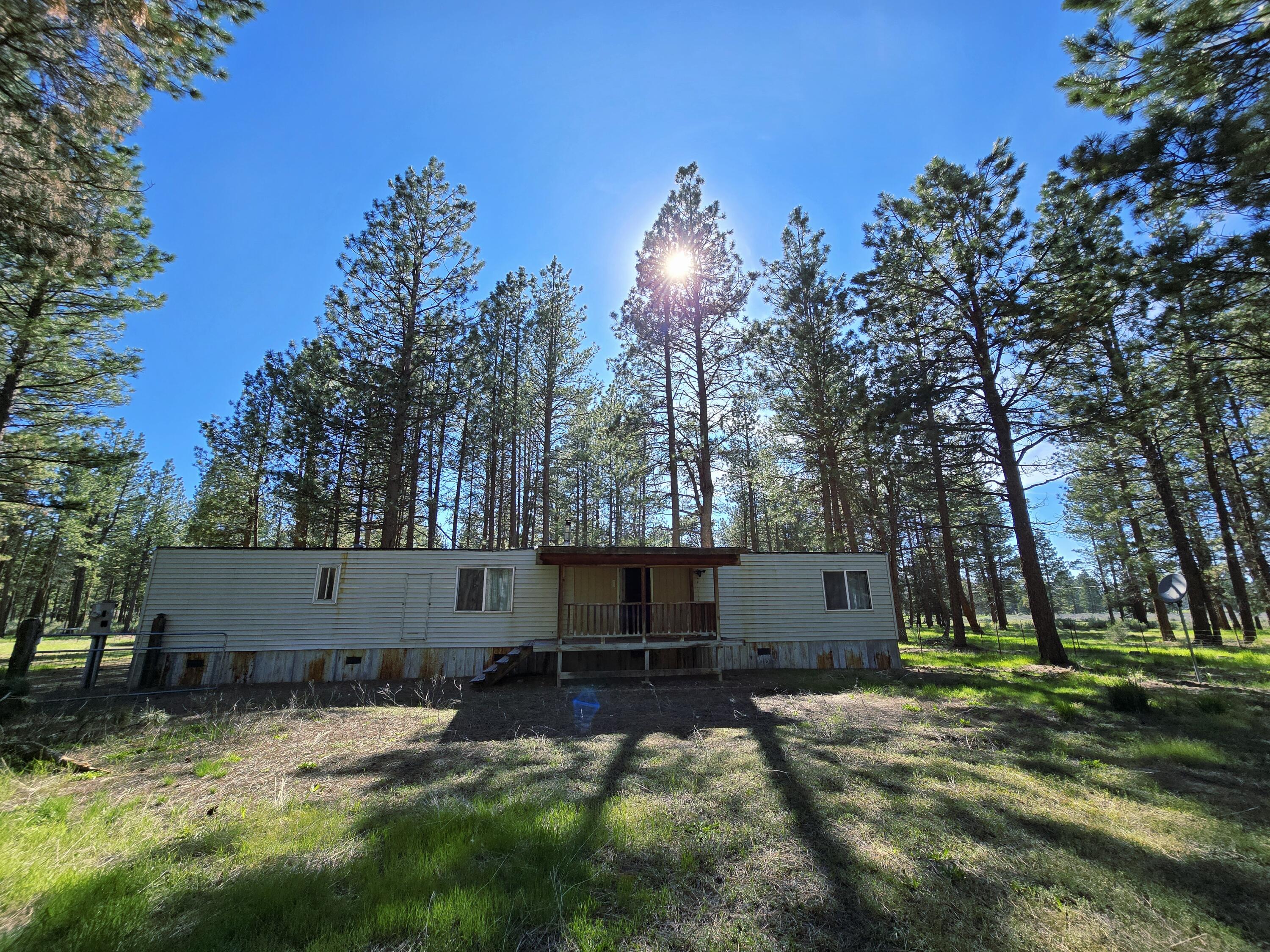 34614 Sprague River Road Sprague River, OR 97639 - Photo 1 of 24 front view of a house with a yard