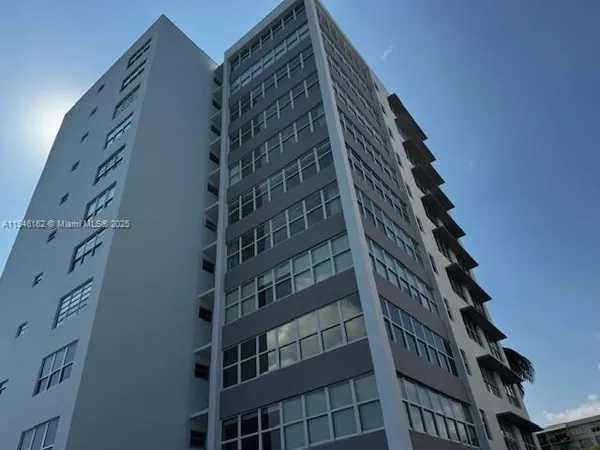 a view of a lake with houses