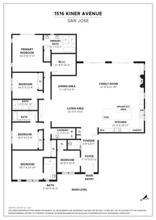 $3,899,000 | 1516 Kiner Avenue, San Jose, CA 95125