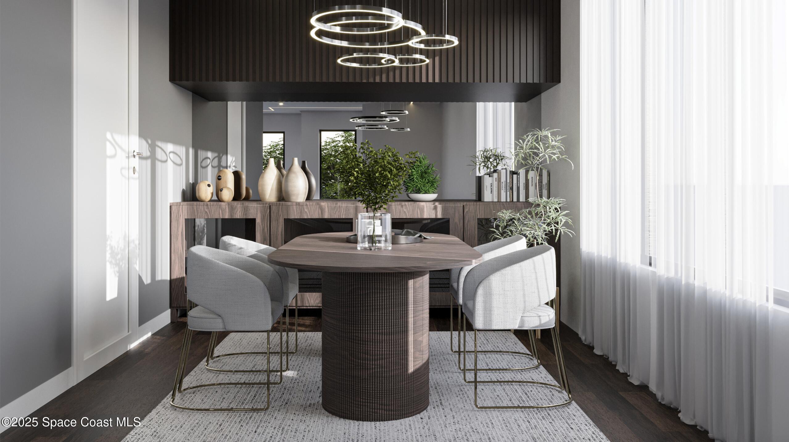 2202 Livnats Lane Melbourne, FL 32901 - Photo 10 of 20 a dining room with furniture and window