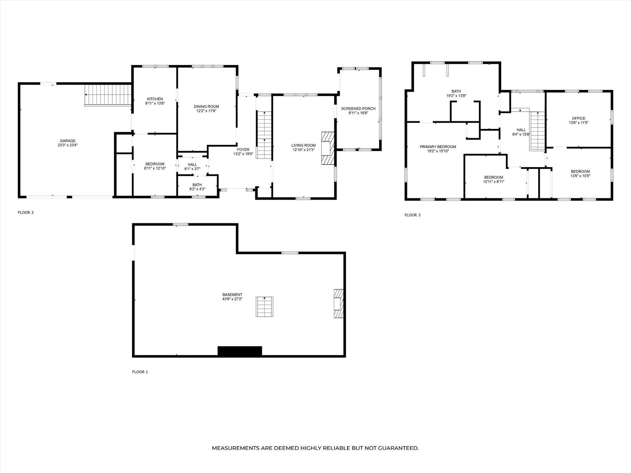 10160 Warner Road Saline, MI 48176 - Photo 62 of 65 75-all_floors_10160_warner_road_saline_w