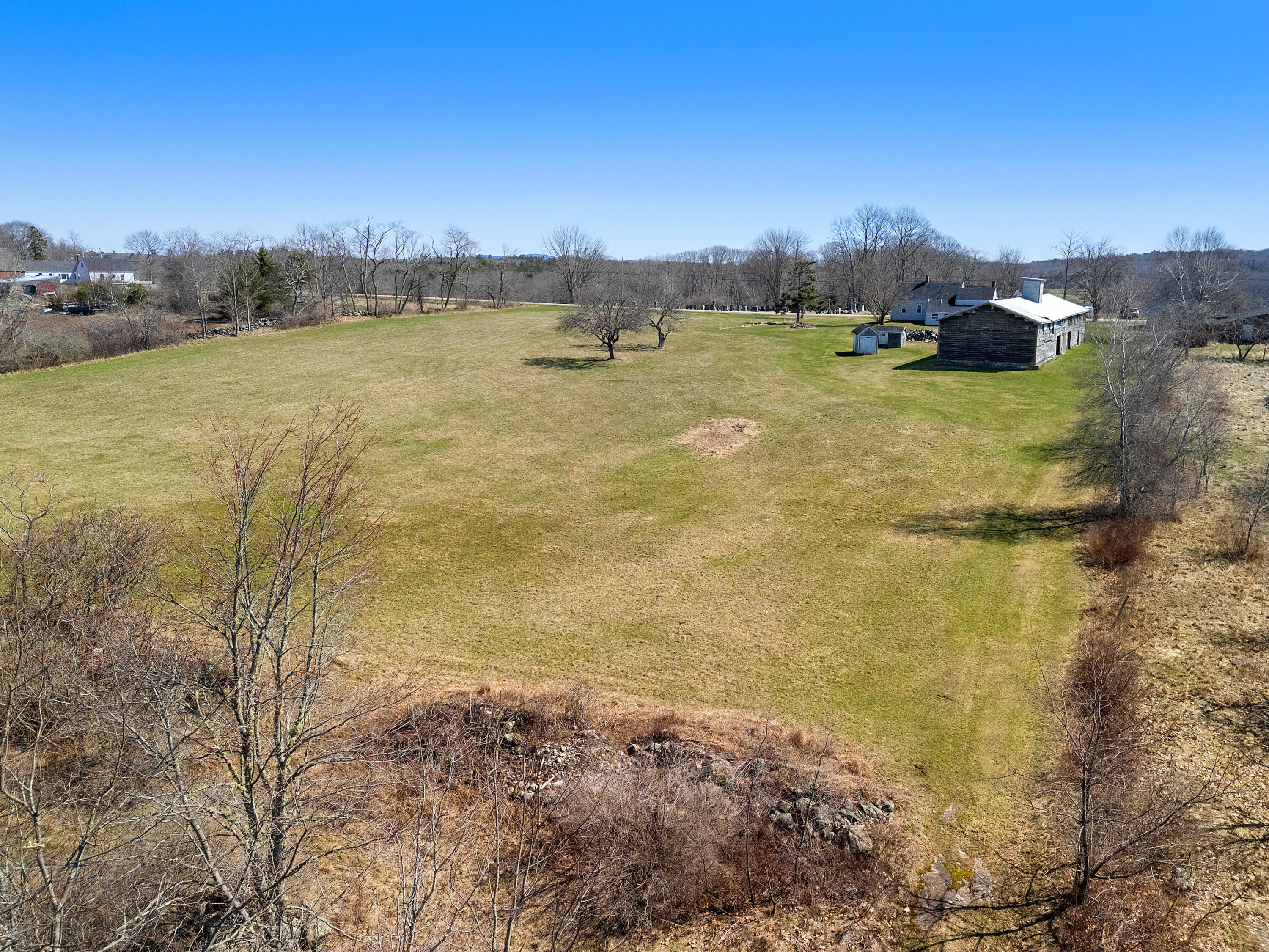 447 Goshen Road Waldoboro, ME 04572 - Photo 42 of 43 GOSHEN ROAD TREE VIEW SIDE FIELD