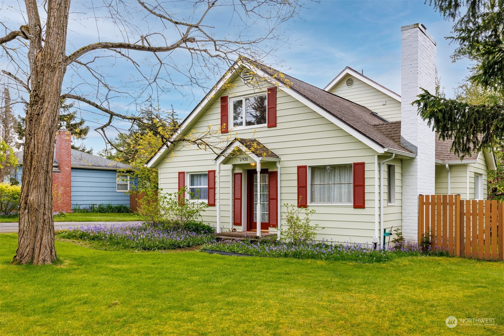 2931 McLeod Road Bellingham, WA 98225 - Photo 1 of 37 a view of a house with a yard