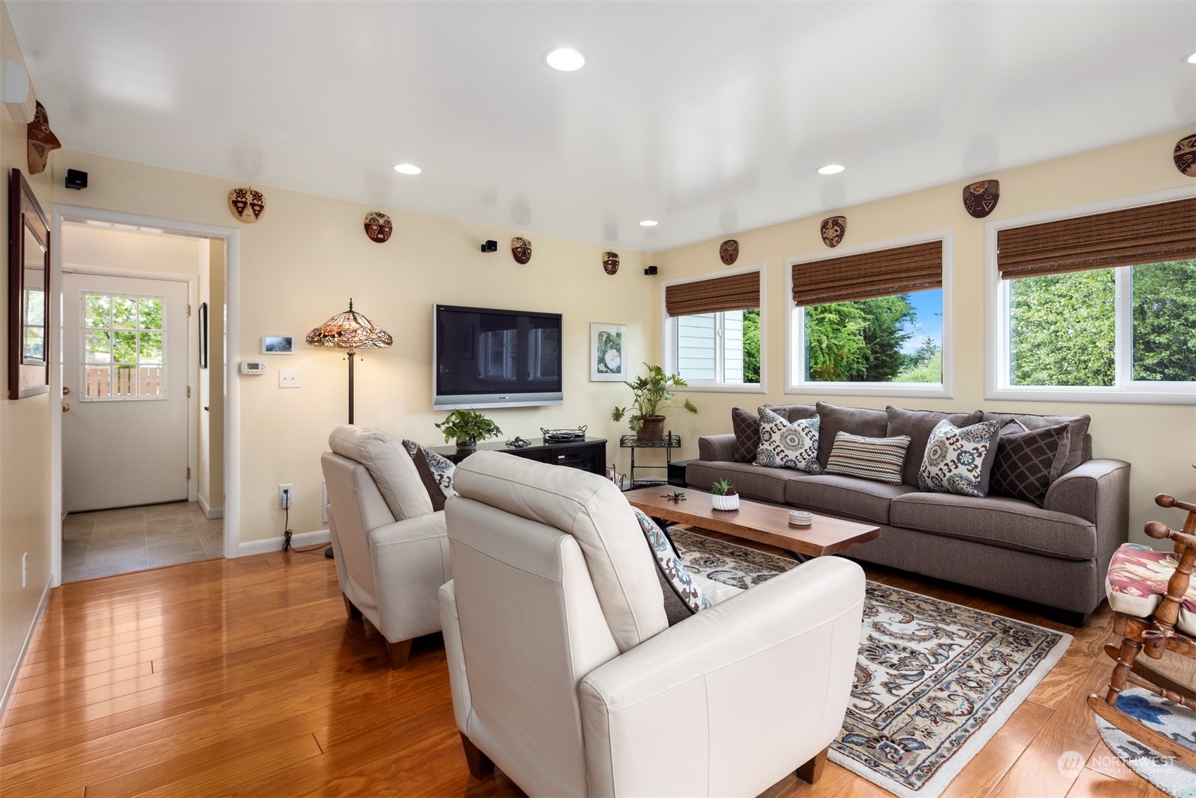 2931 McLeod Road Bellingham, WA 98225 - Photo 5 of 37 a living room with furniture and a large window