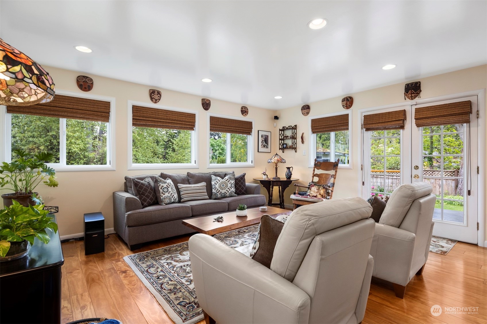 2931 McLeod Road Bellingham, WA 98225 - Photo 6 of 37 a living room with furniture and large windows
