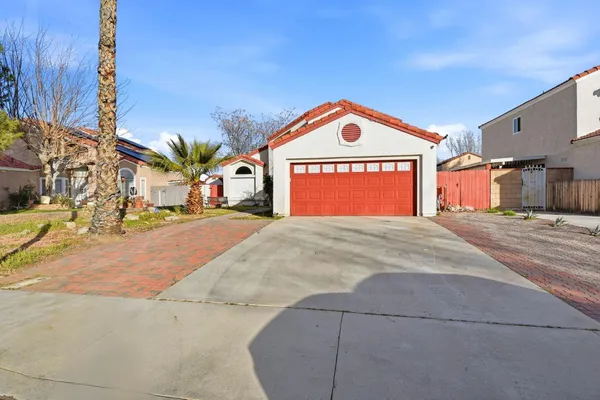 a view of the street sign