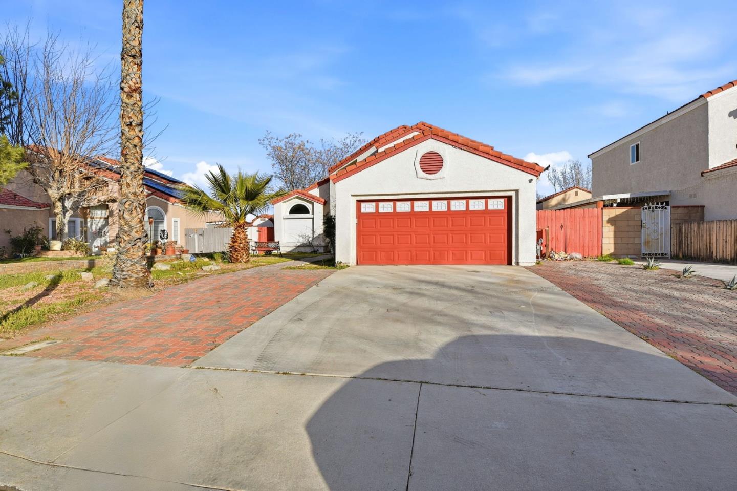 44648 17th Street East Lancaster, CA 93535 - Photo 1 of 21 a view of the street sign