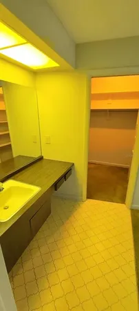 a room with gym equipment