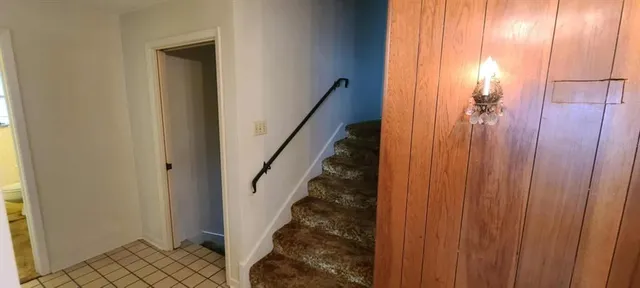 a view of storage and utility room