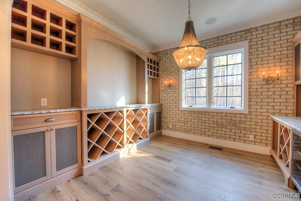 3530 Old Gun Road West Midlothian, VA 23113 - Photo 15 of 37 a front view of a house with wooden floor