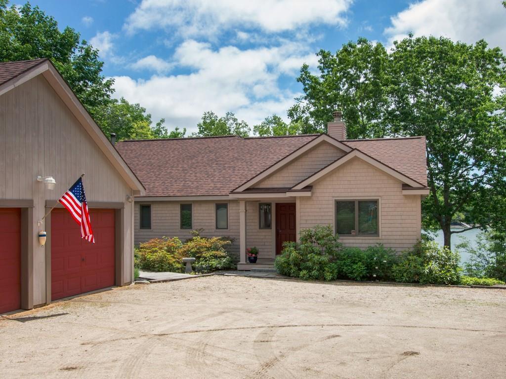 34 Eider Cove Road Castine, ME 04421 - Photo 3 of 35 Crushed stone driveway leads you...