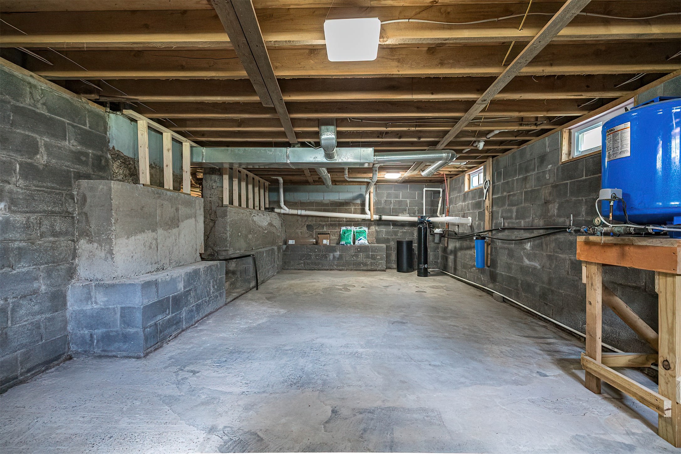 9941 Donation Road Waterford, PA 16441 - Photo 37 of 46 Newer basement under the addition