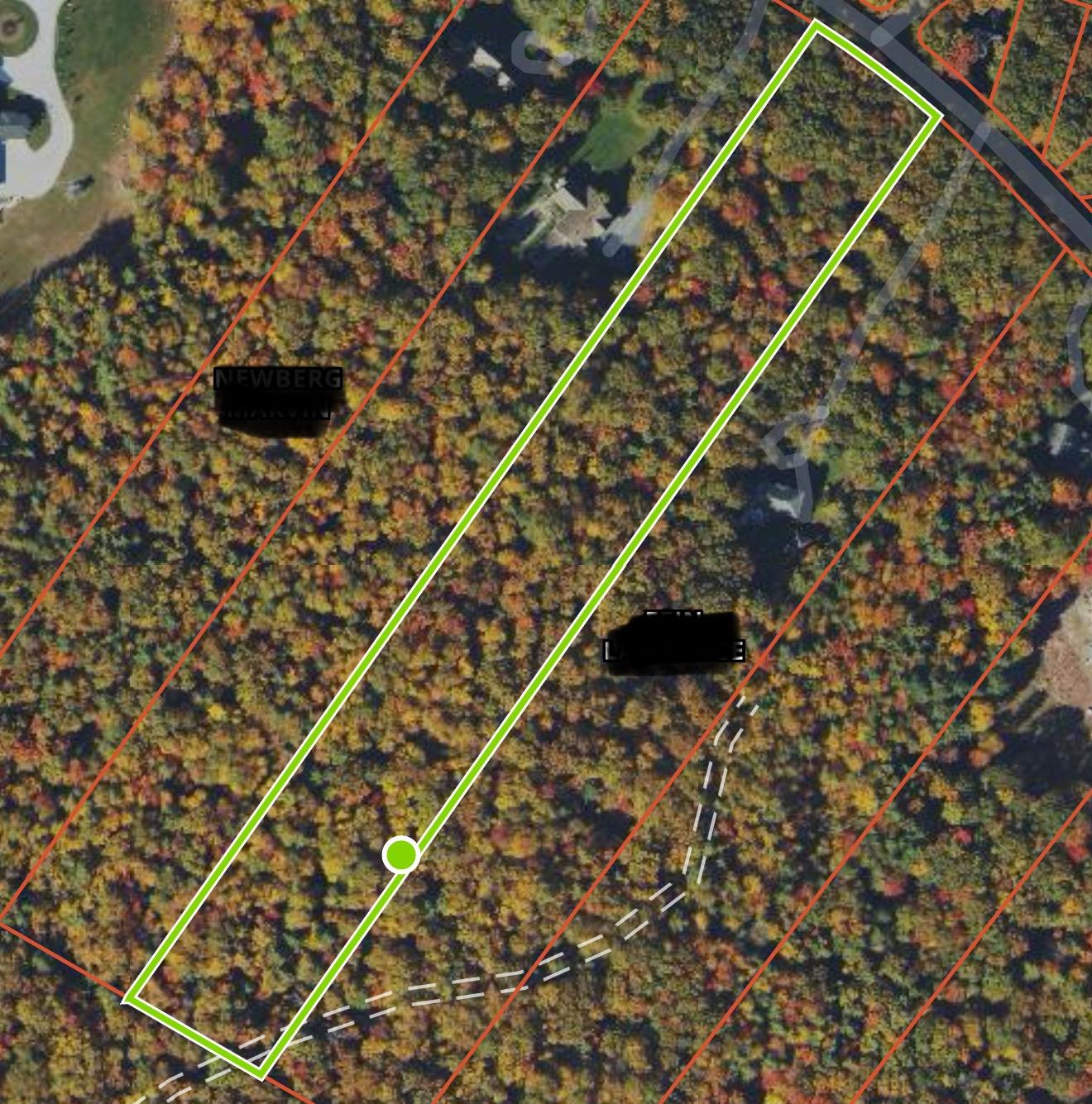 Old Sackett Road Rock Hill, NY 12775 - Photo 4 of 4 a backyard of a house with a street