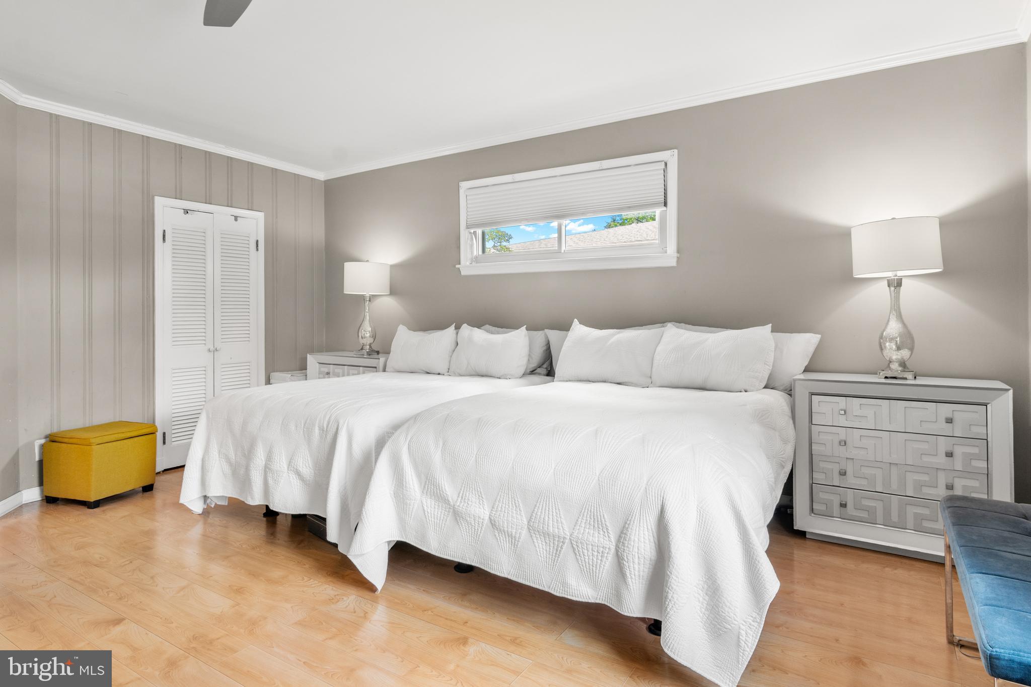 3302 Northbrook Road Baltimore, MD 21208 - Photo 15 of 35 a bedroom with a bed and dresser