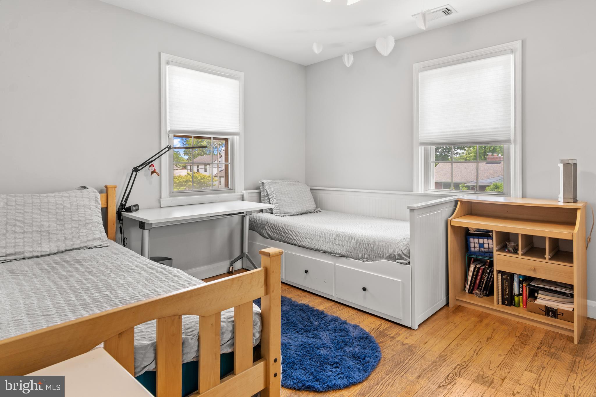 3302 Northbrook Road Baltimore, MD 21208 - Photo 18 of 35 a bedroom with furniture and a window