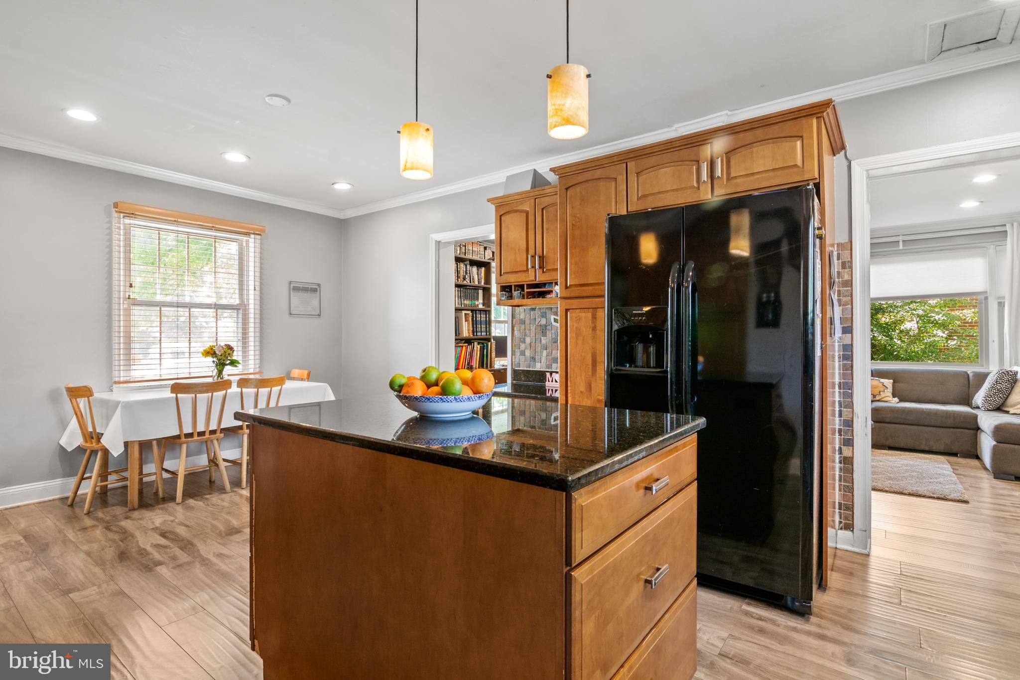 3302 Northbrook Road Baltimore, MD 21208 - Photo 4 of 35 a kitchen with a sink appliances and wooden floor