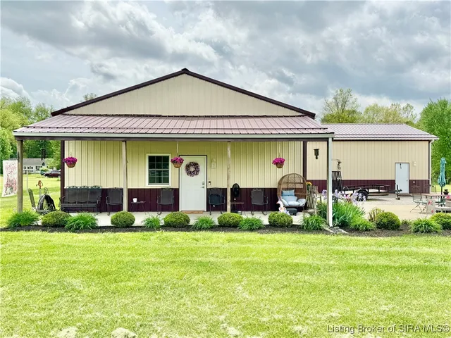 $409,900 | 5628 East Polk Road, Lexington, IN 47138