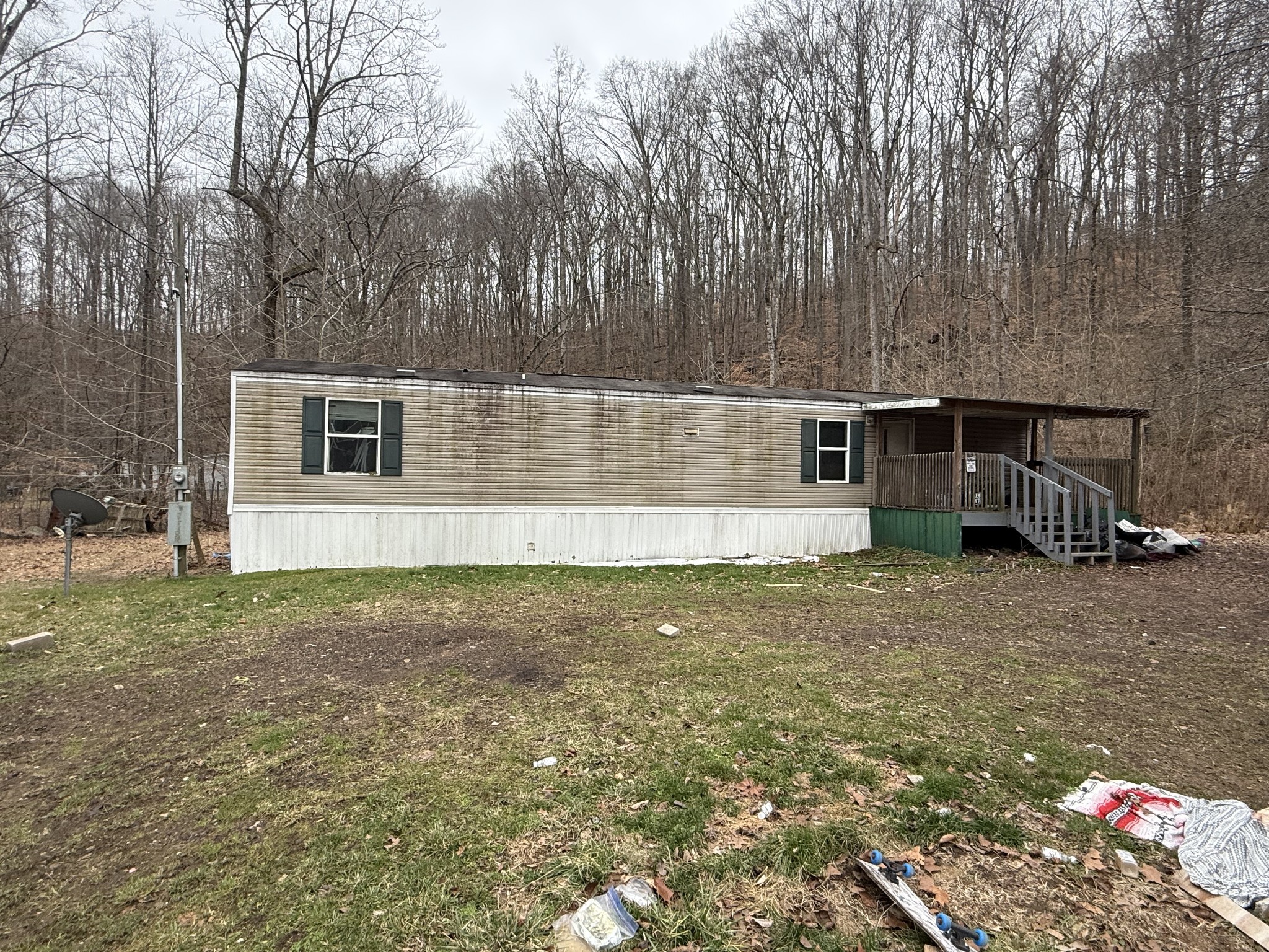 3320 Trace Creek Road White Bluff, TN 37187 - Photo 1 of 11 a view of a house with a backyard